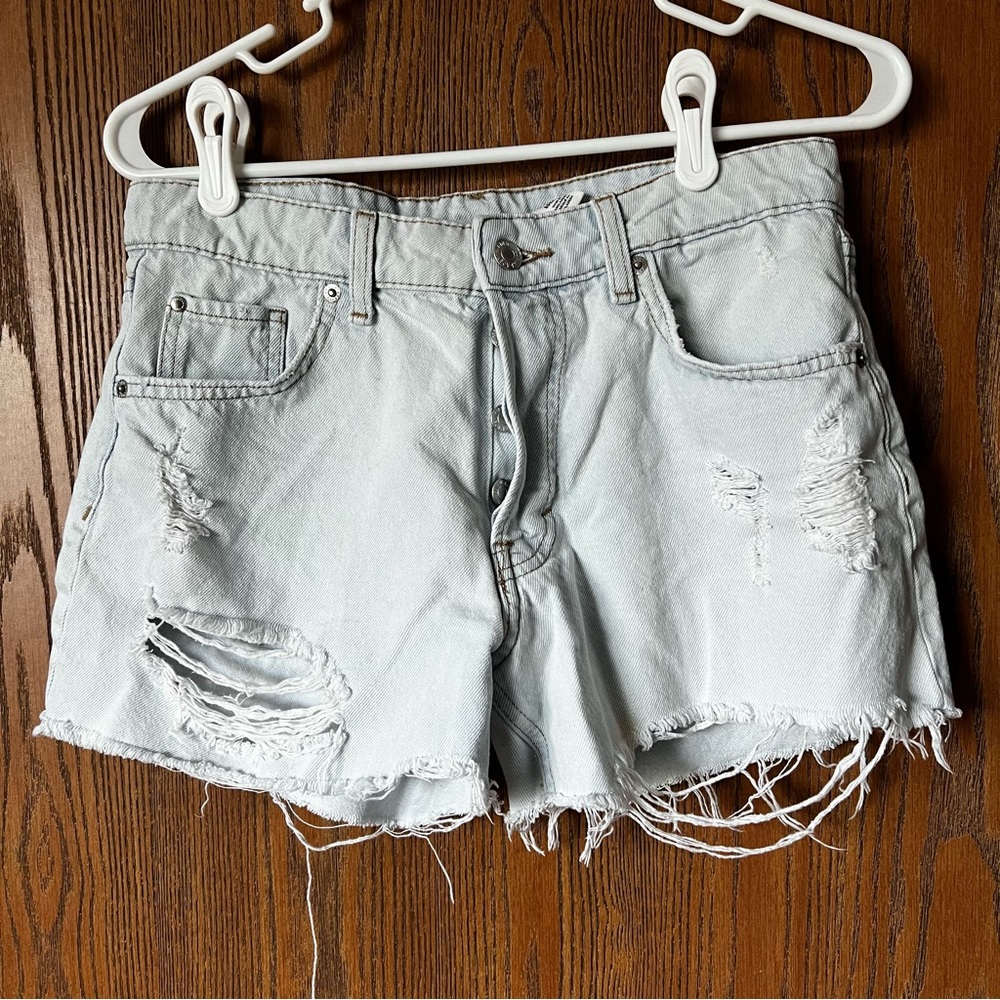 H&M Denim Shorts, Size 2